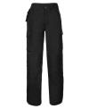 015MT Heavy Duty Trousers (Tall) Black colour image